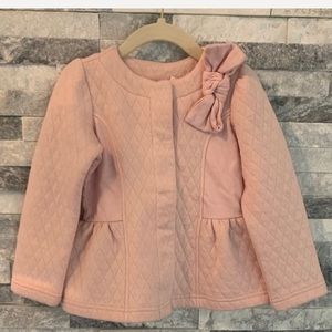 Quilted Pink Jacket- LIKE NEW